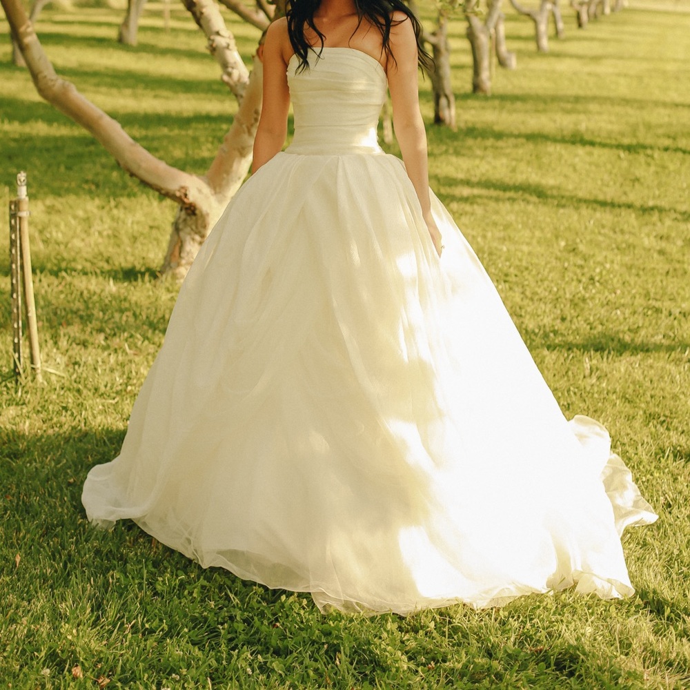 Vera Wang wedding dress